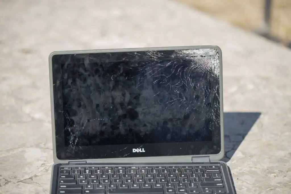 Broken Dell Laptop