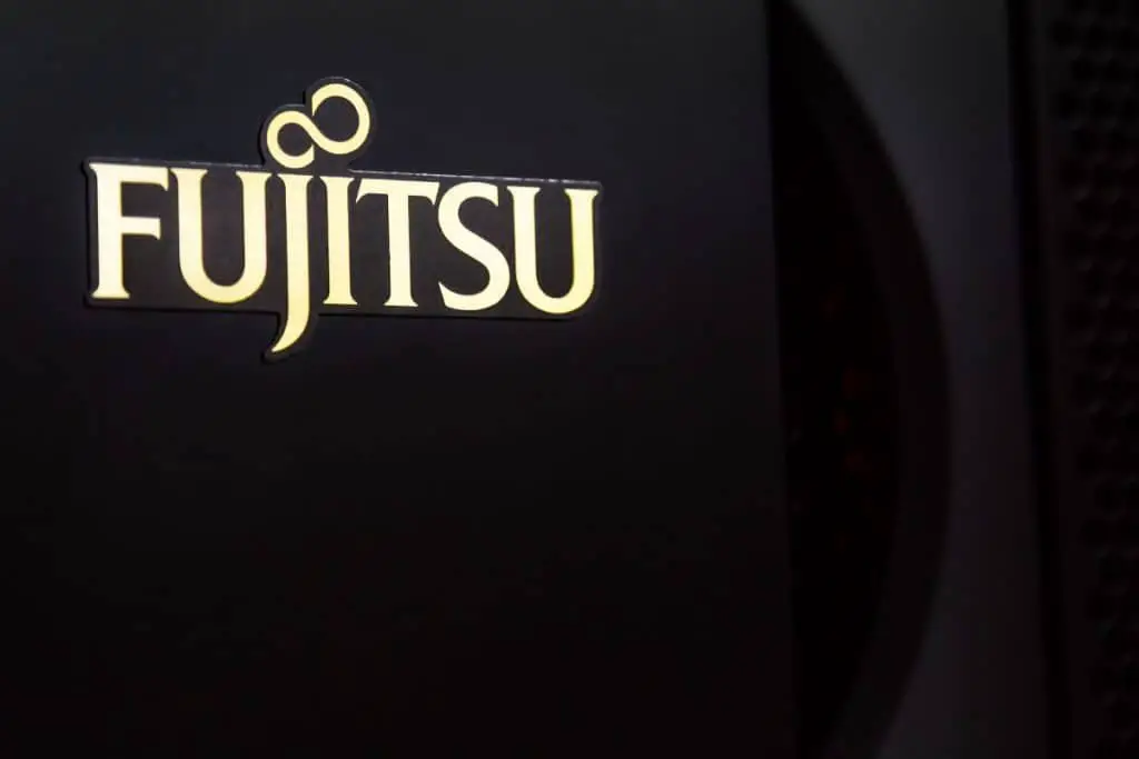 Logo of the brand Fujitsu