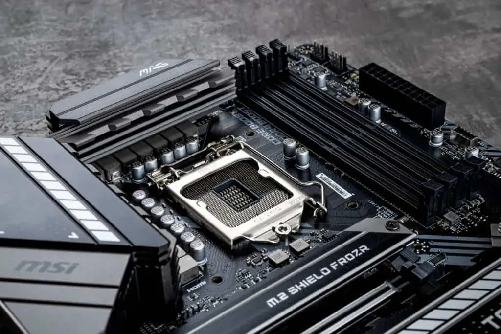 MSI MAG Z490 TOMAHAWK gaming motherboard