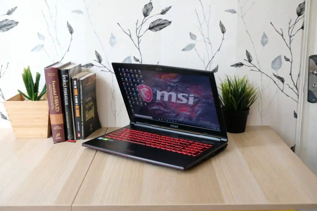 Msi gaming laptop