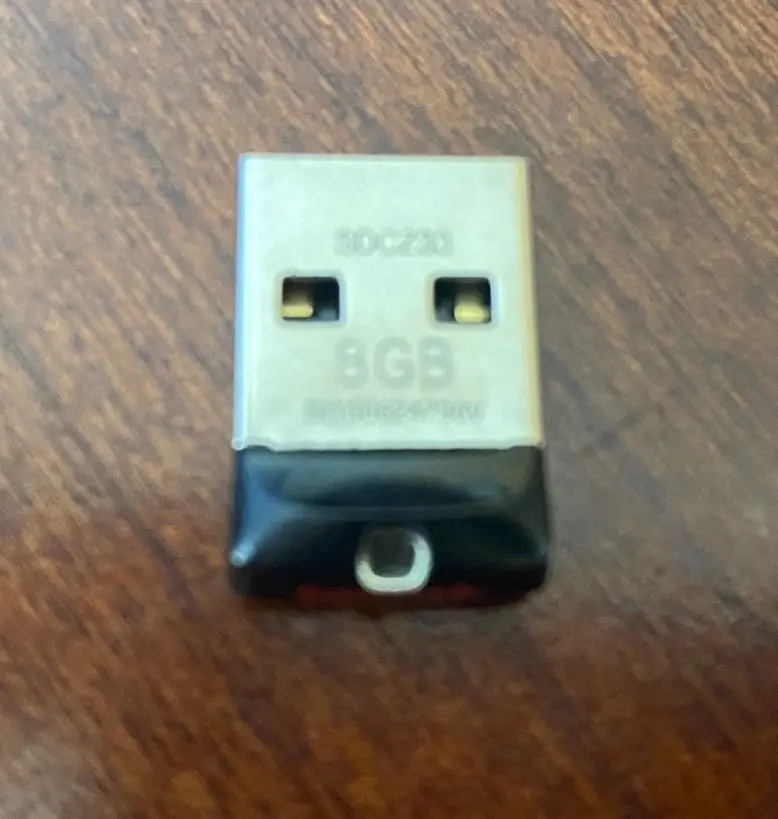 Small USB Drive