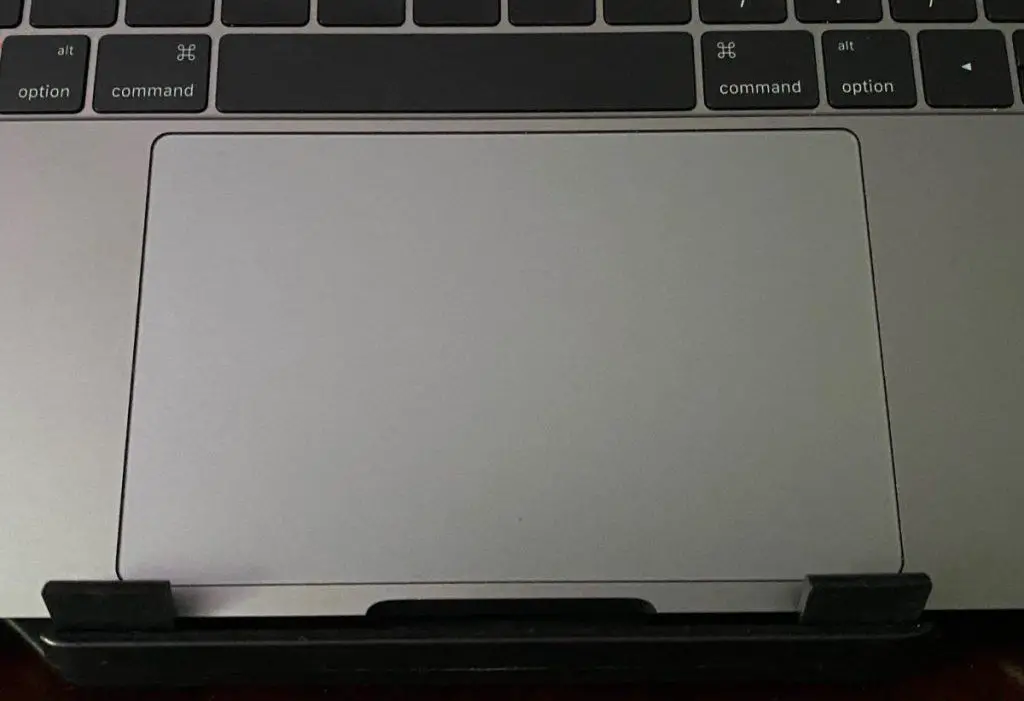 Touchpad on a MAC
