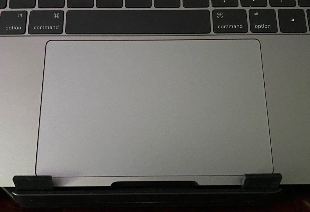 touchpad driver windows 10 macbook