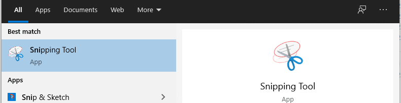 snipping tool app