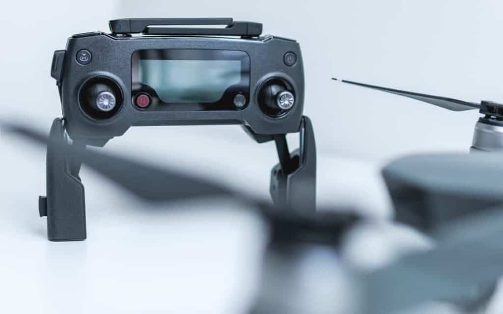 drone controller with screen