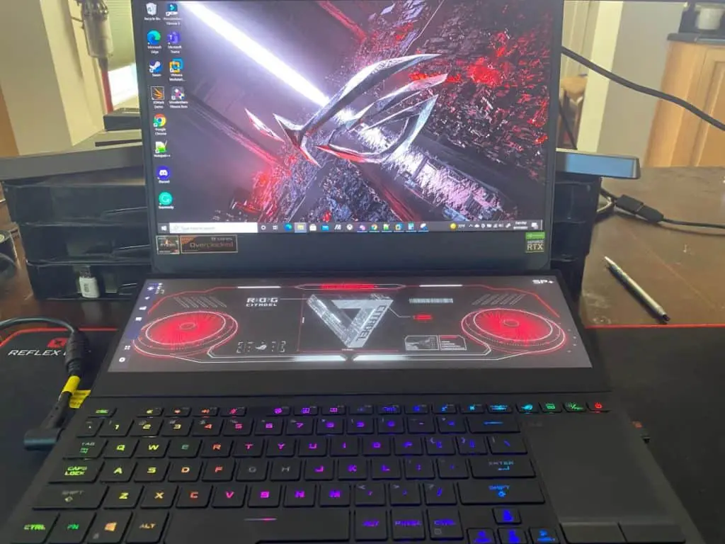 ASUS ROG Zephyrus Duo 15