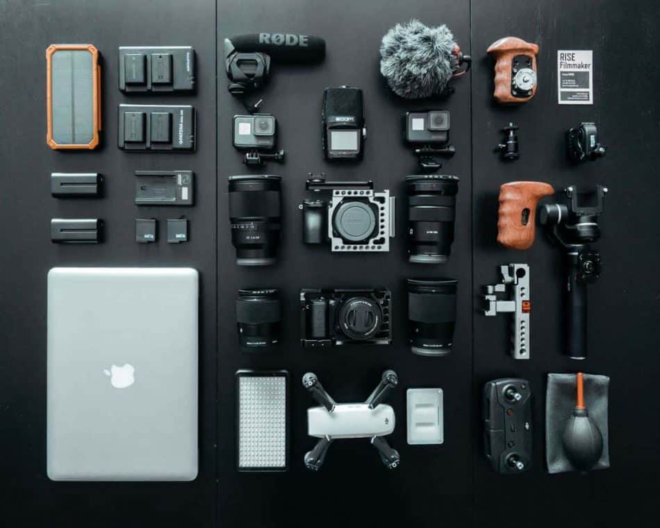 computer drone and camera kit