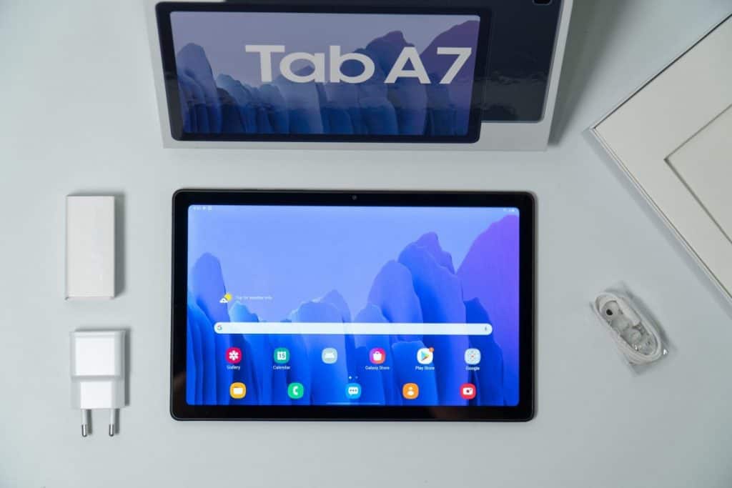 Samsung Galaxy Tab A7