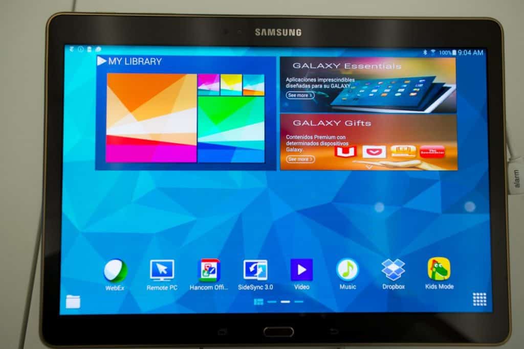 Samsung galaxy Tablet