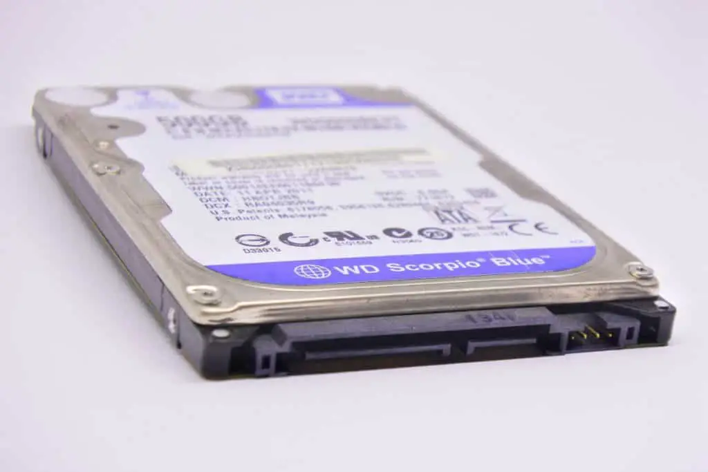 WD Hard Disk 2.5 in