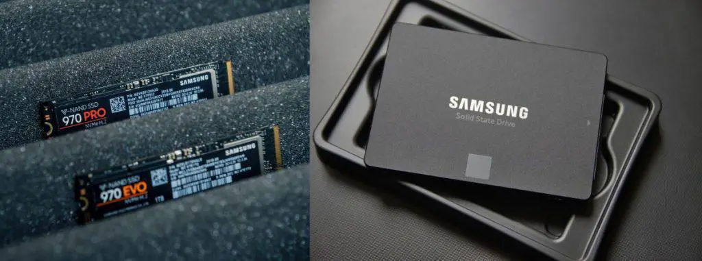 standard ssd by m2 ssd