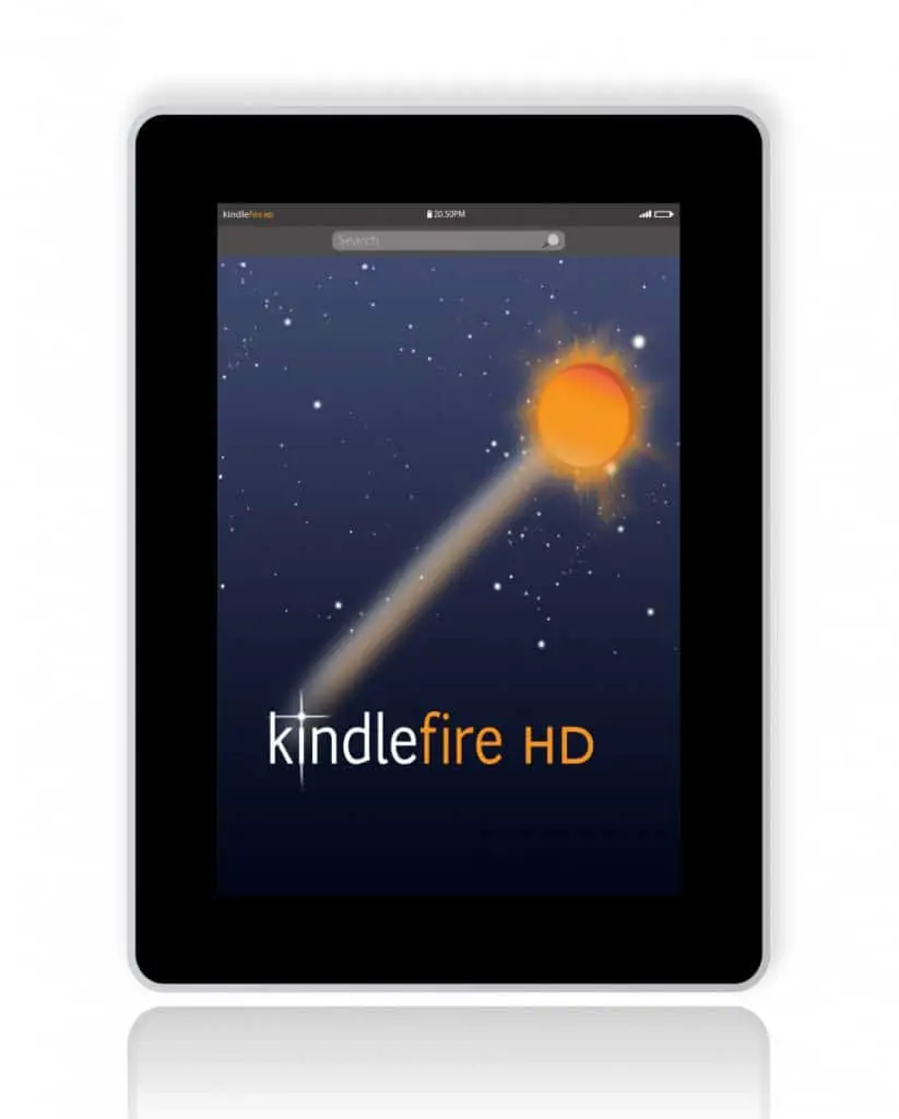 Kindle Fire HD from Amazon