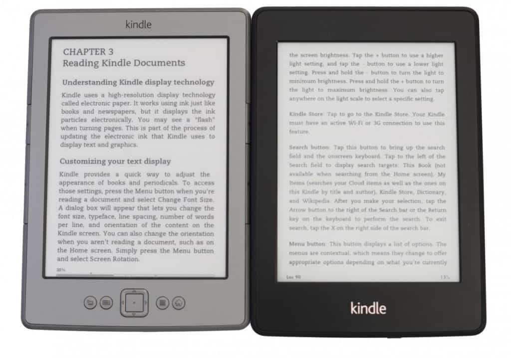 connect kindle paperwhite to calibre server