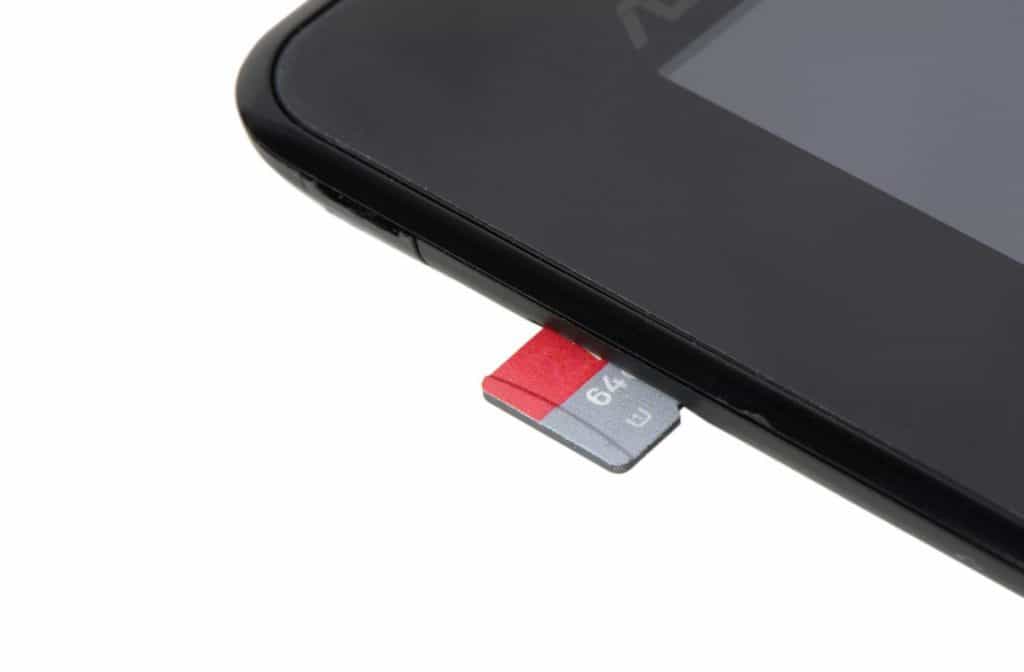 MicroSD Memory Card for Tablet