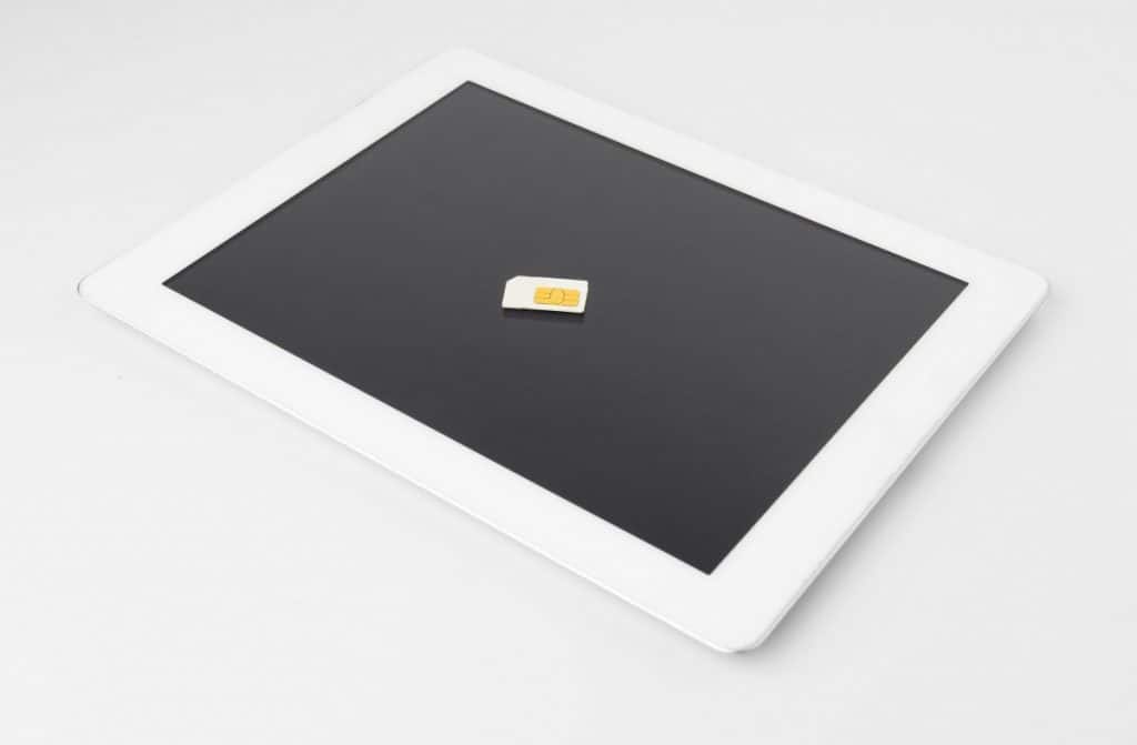 Tablet With Smartphone Sim Card