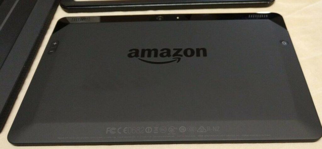 kindle fire back