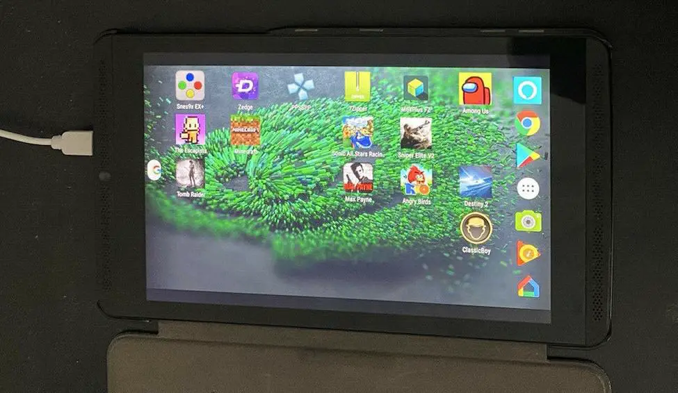 shield tablet screen