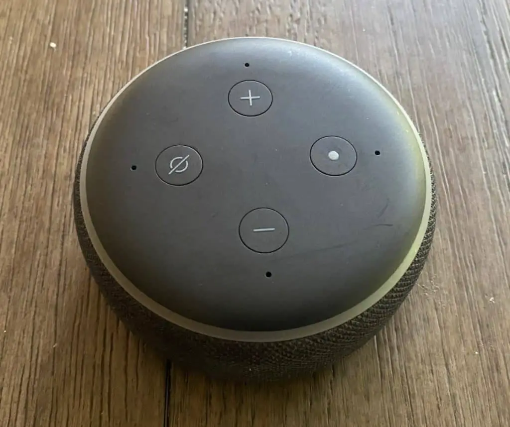 Echo Dot Top