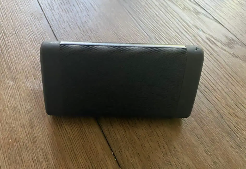 Small Bluetooth speaker
