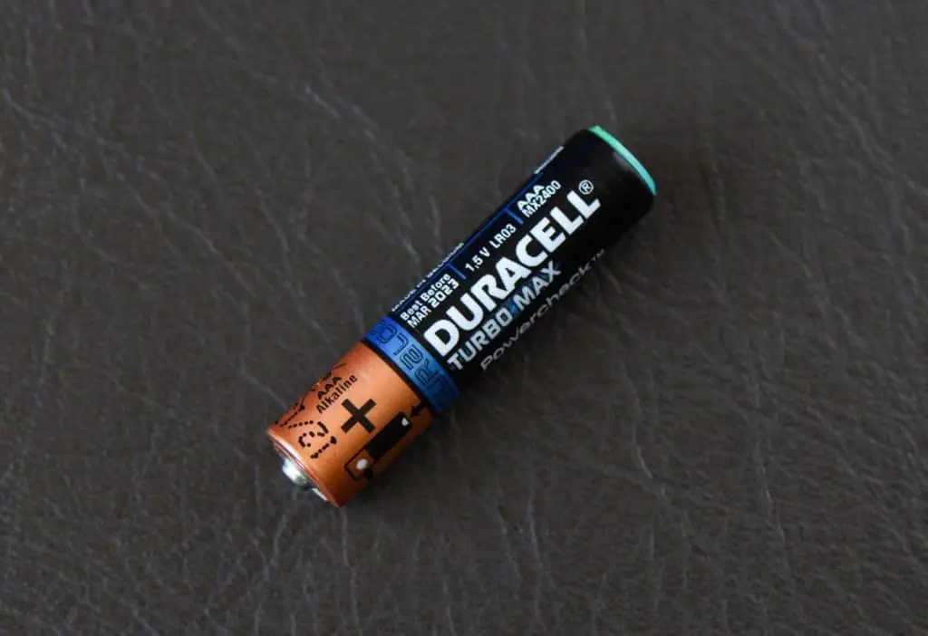 duracell AAA battery