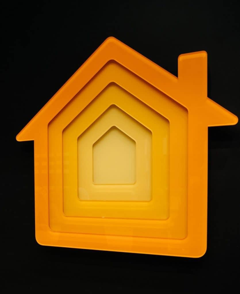 Apple homeKit logotype