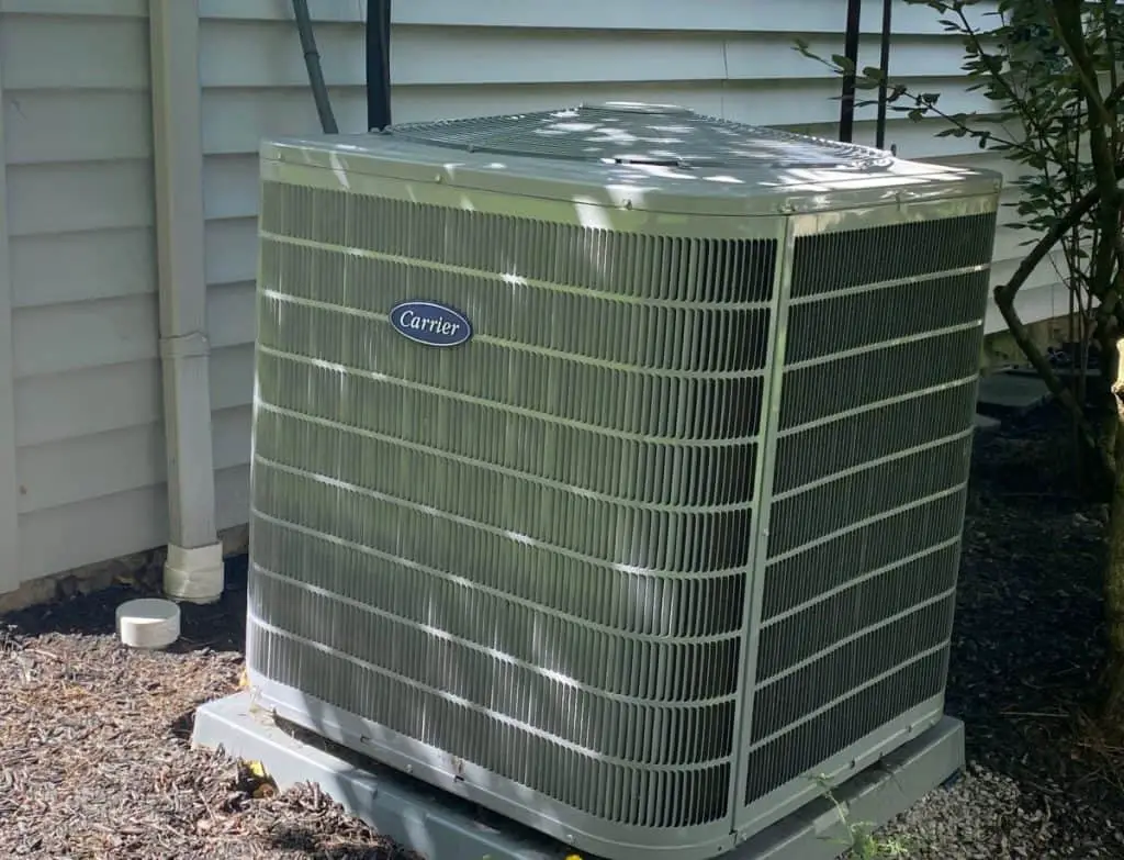 Carrier AC Unit Outside