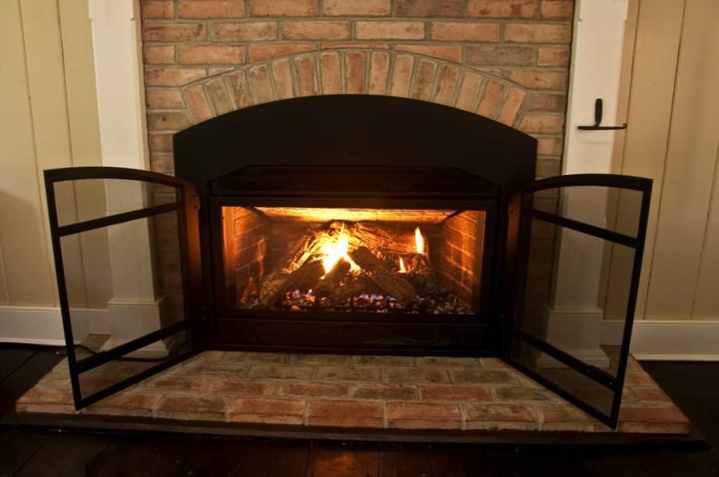 Gas Fireplace 2