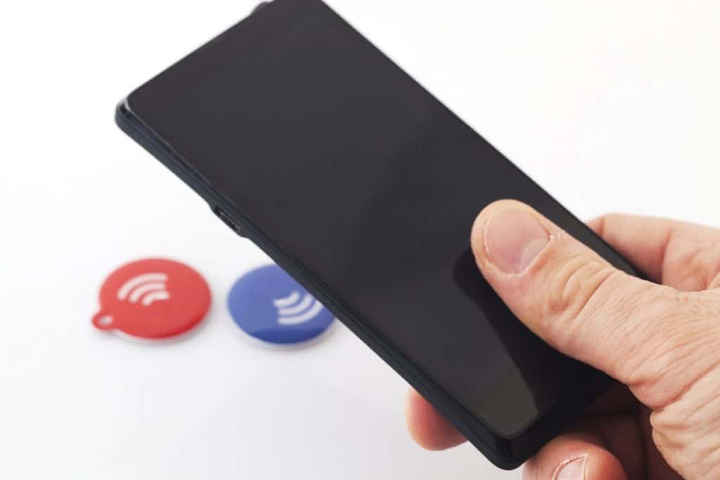 Nfc Tags with phone