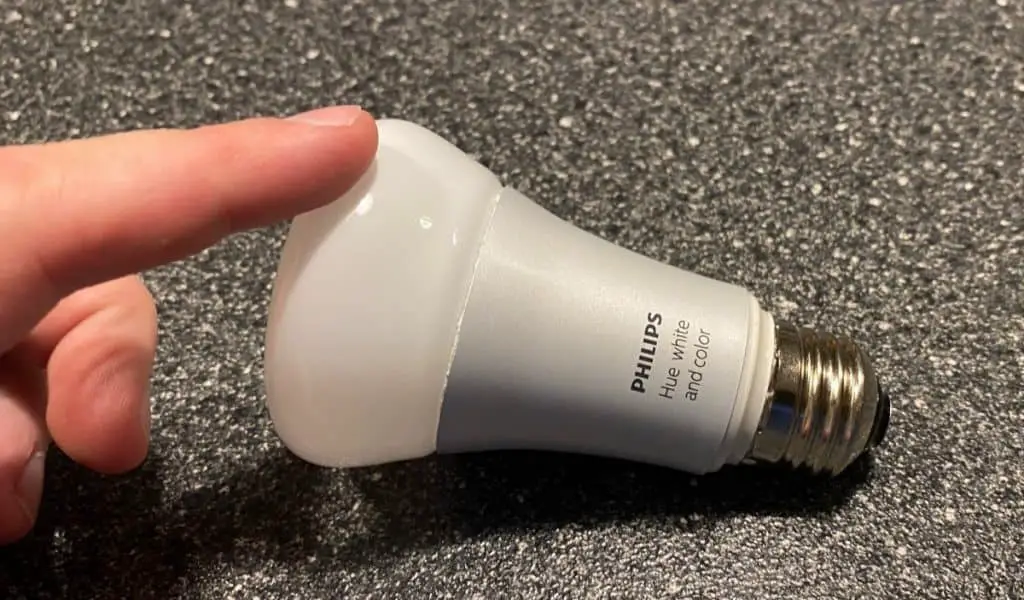 Philips Hue Light up close