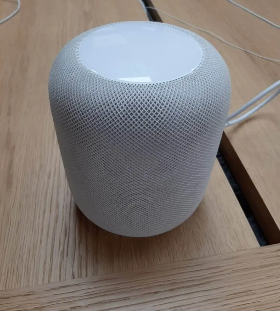 Siri Homepod