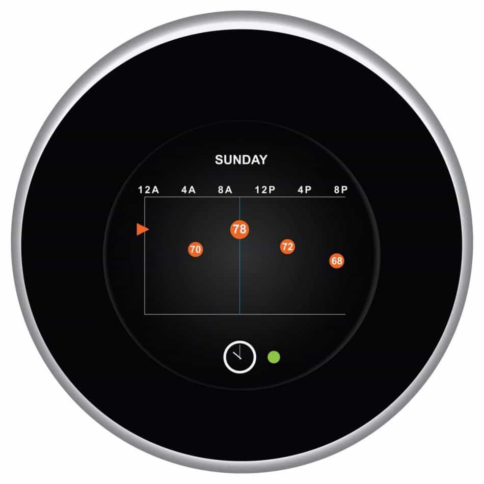 Nest Thermostat Programming