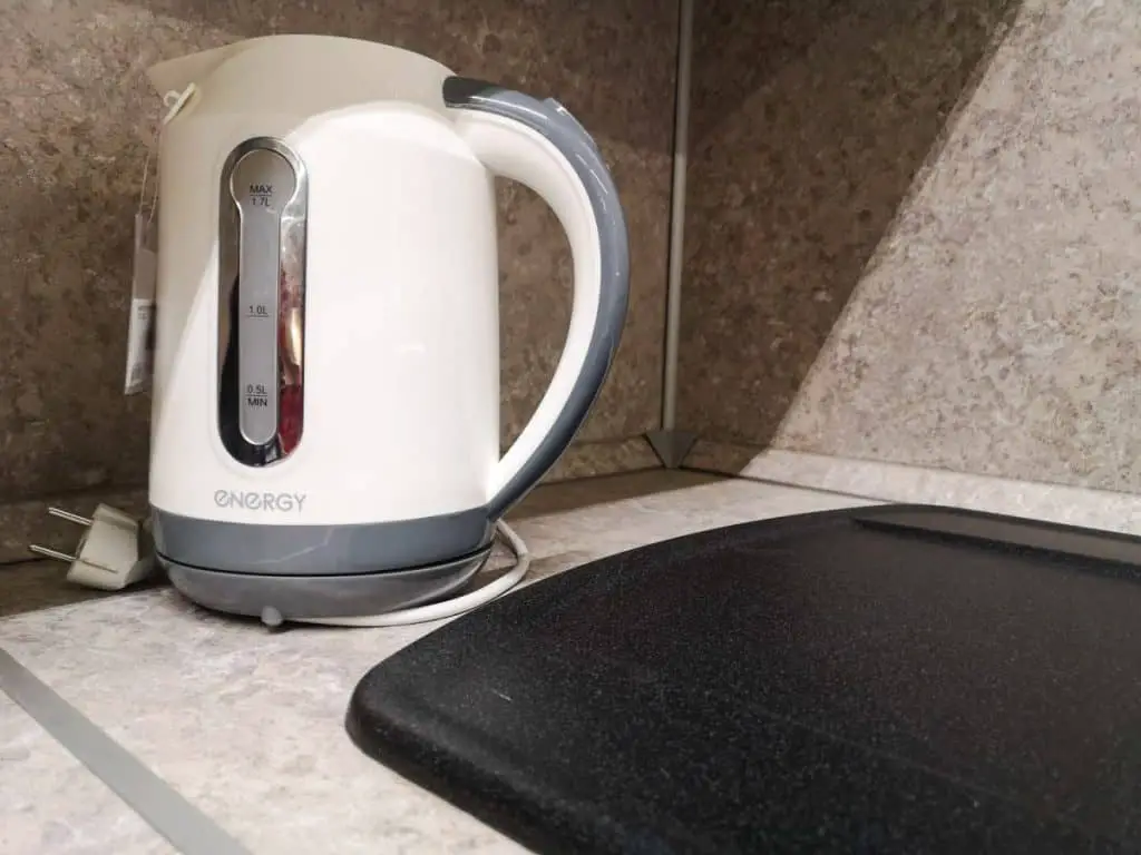 Powerful electric kettles