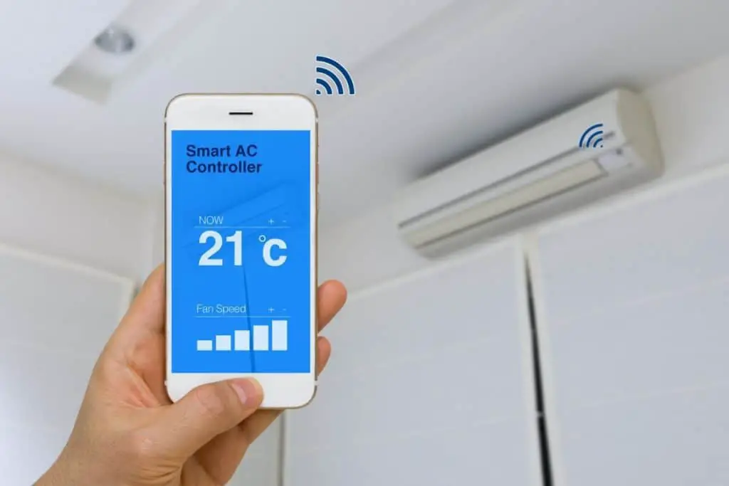 Remotely Controlling Smart Air Conditioner with App