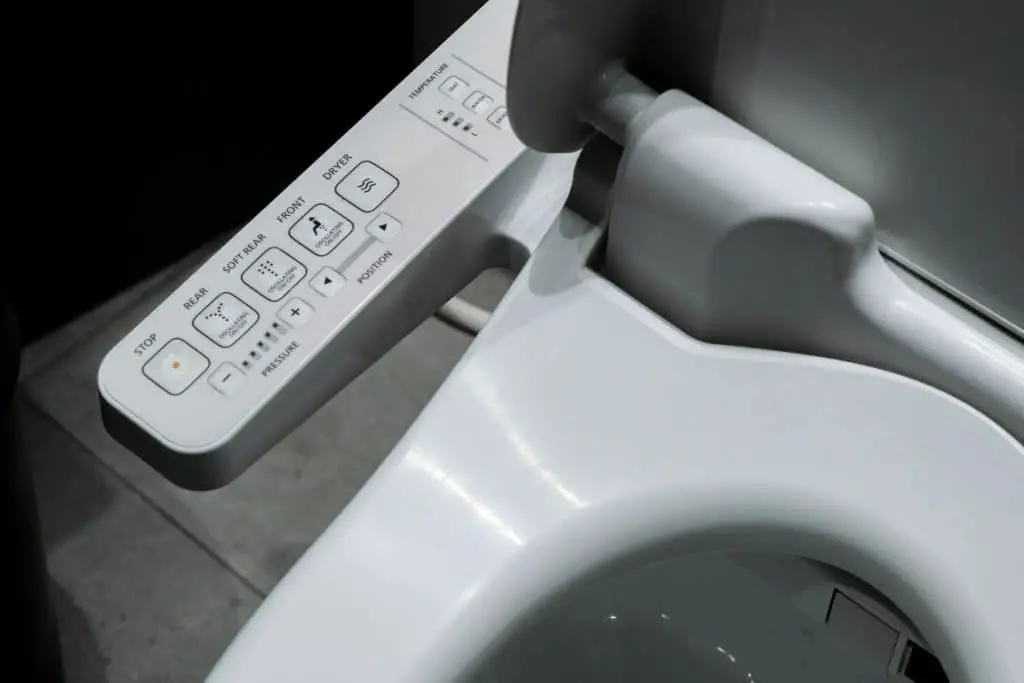 Digital Smart toilet