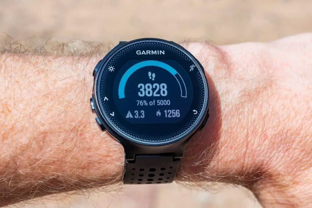 Garmin Smart Watch on Male Wrist