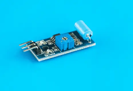 closed vibration sensor module for arduino