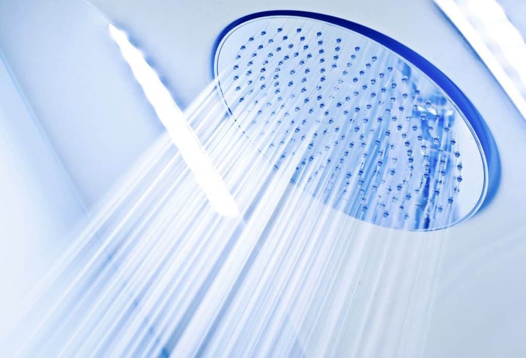 smart shower head